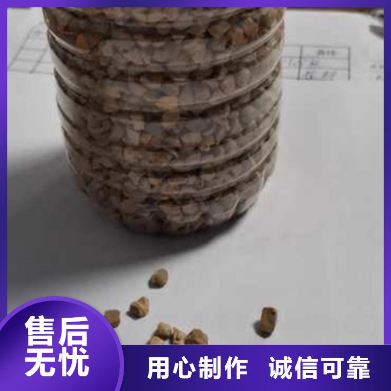 核桃壳滤料颗粒均匀价格美丽好货直销