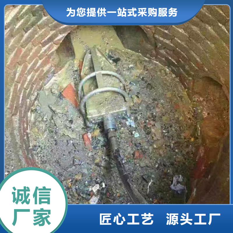 管道内混凝土疏通清理河道清淤优质工艺实力厂家