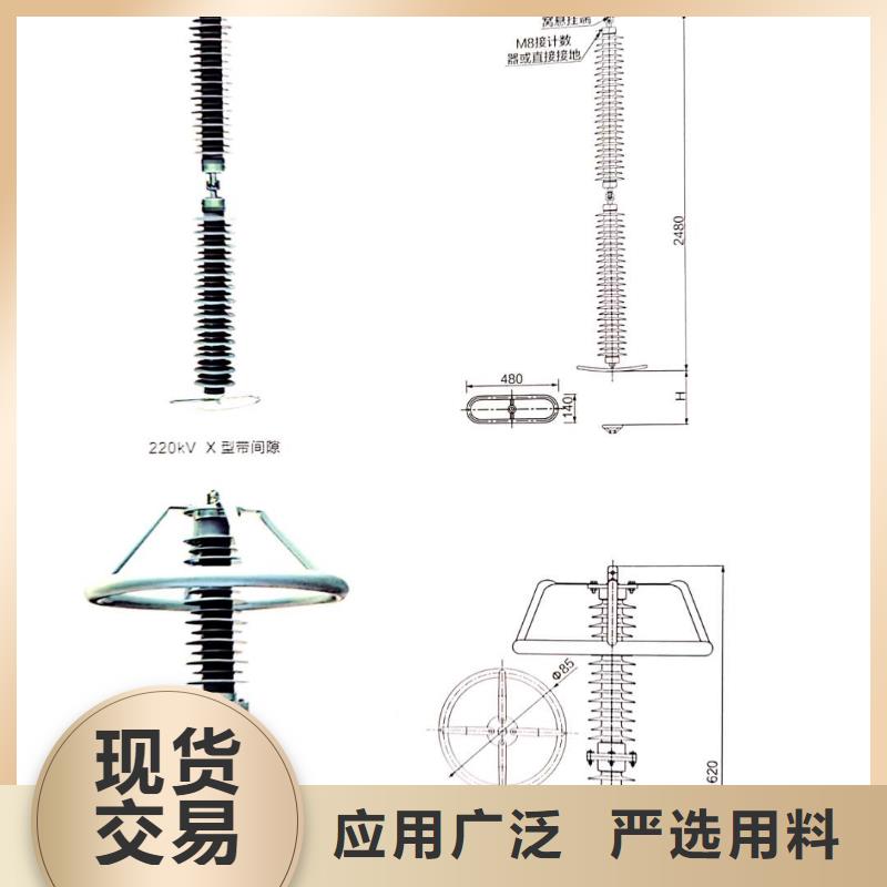 电机型氧化锌避雷器HY1.5WD-5/12生产厂家当地货源