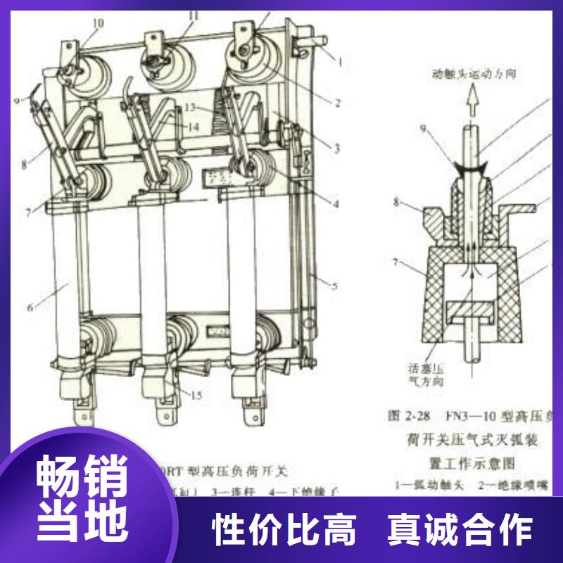 【高压负荷开关避雷器源头把关放心选购】同城供应商