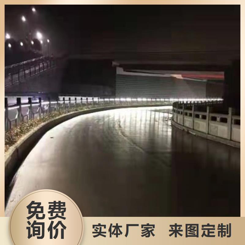 不锈钢路基护栏色彩亮丽出货快