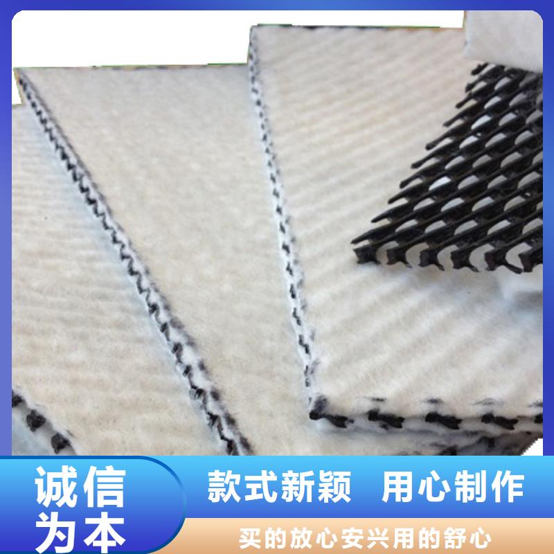 三维复合排水网钢塑土工格栅高品质现货销售服务始终如一