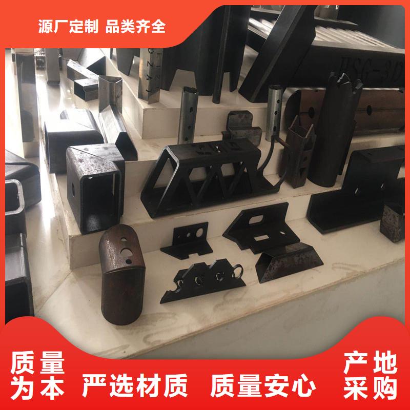 Q345B方管打孔图片细节展示