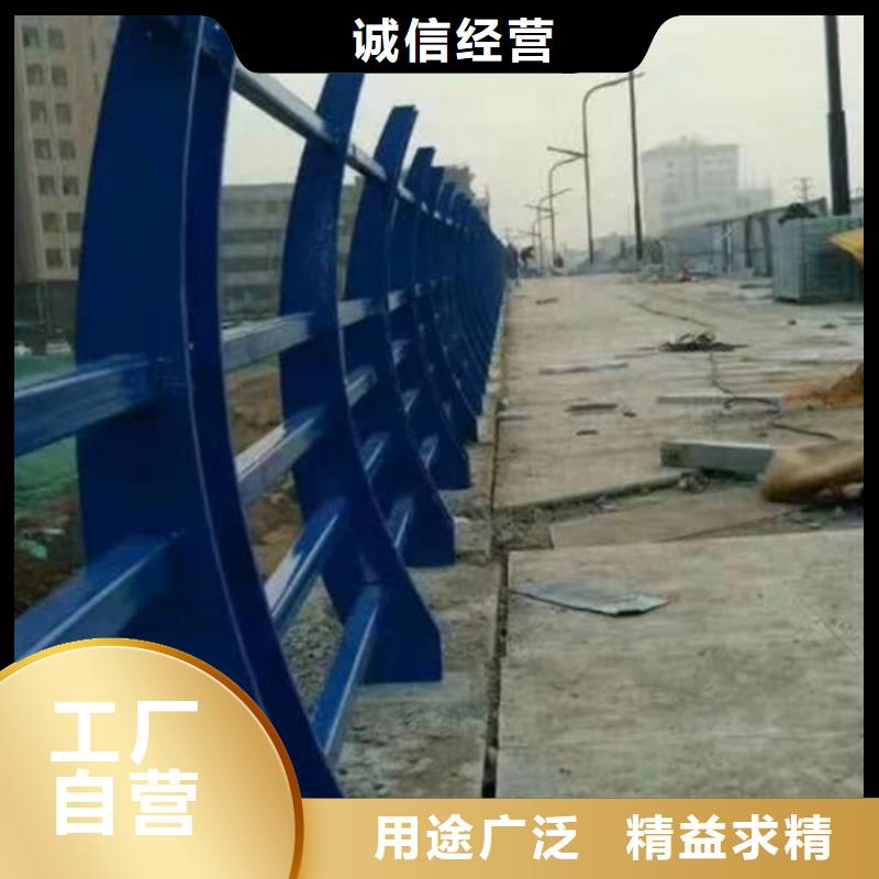 桥梁复合管护栏种类齐全当地货源