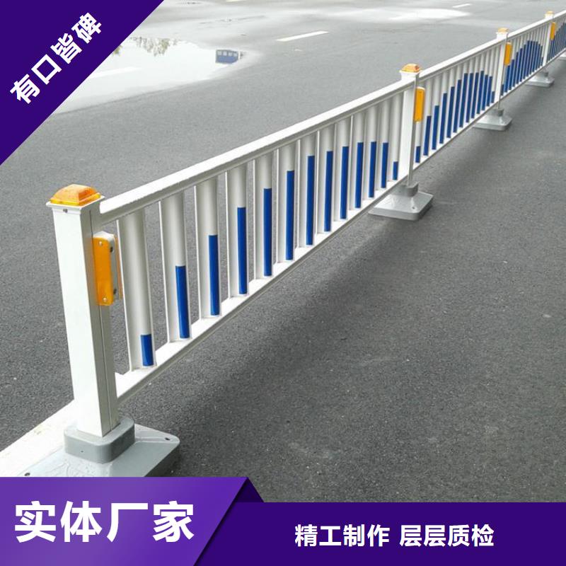 道路护栏桥梁护栏工程施工案例质量牢靠