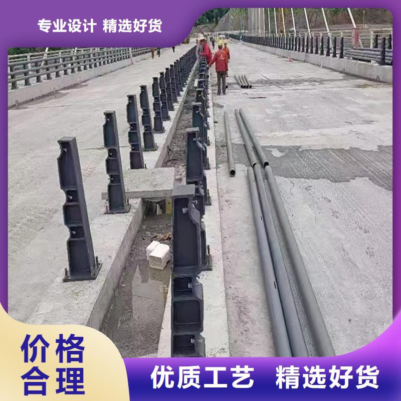 桥梁栏杆实拍品质保障款式多样桥梁防撞栏杆厂家拥有先进的设备