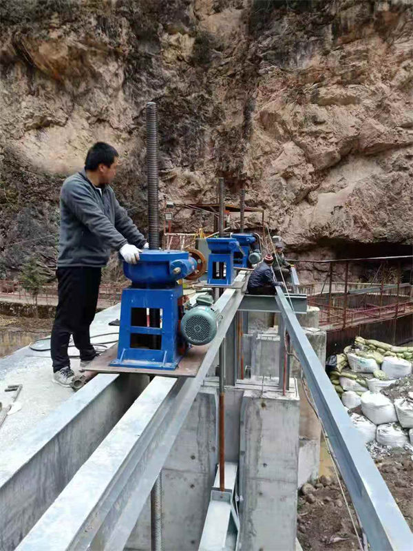 螺杆式启闭机手动启闭机多种场景适用