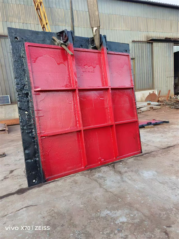 铸铁闸门铸铁圆闸门质检合格出厂