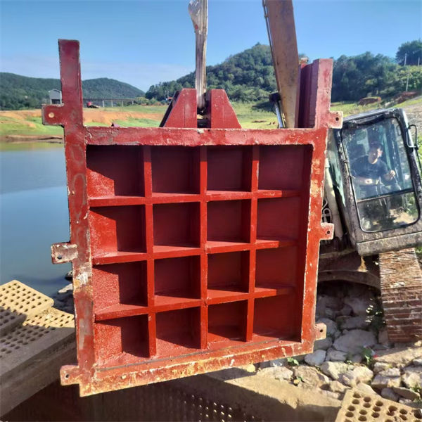 河北省沧州市污水不锈钢闸门安装