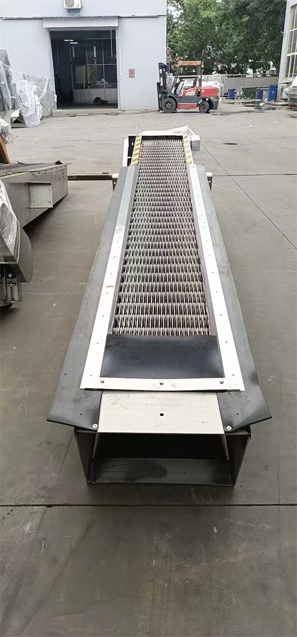 清污机回转式除污机工程施工案例