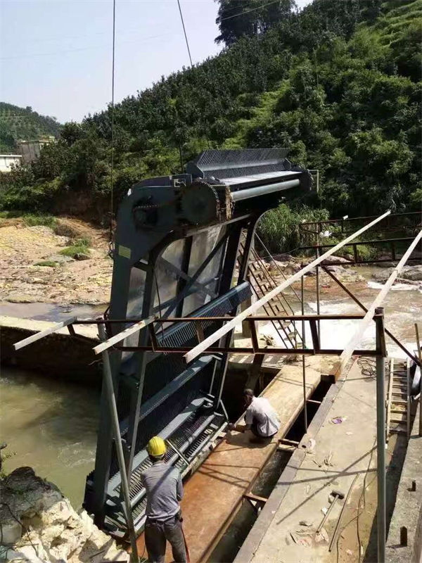 清污机反捞式格栅清污机定制速度快工期短