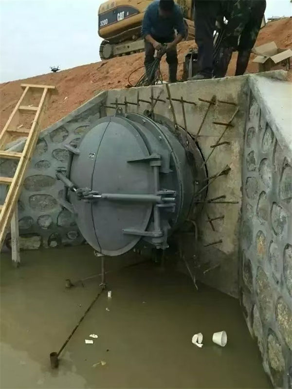 拍门_球墨铸铁拍门专业生产厂家