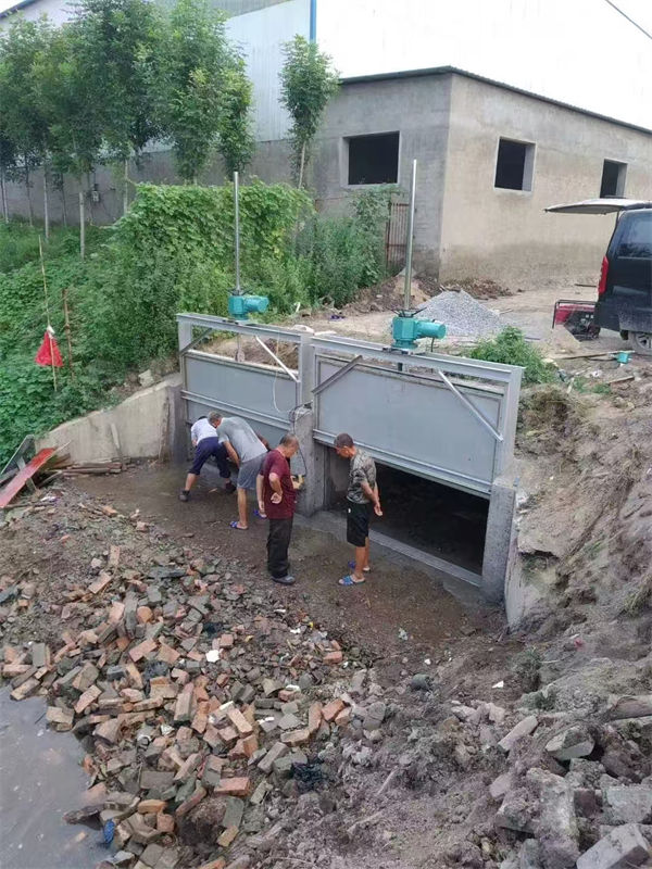 不锈钢闸门附壁式不锈钢闸门快速生产