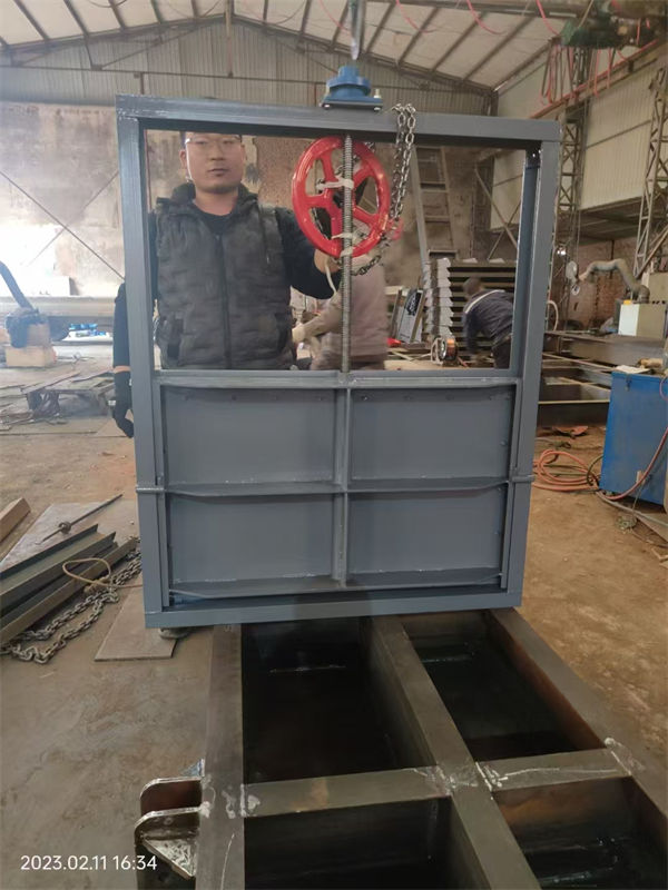 不锈钢闸门单面止水不锈钢闸门海量现货直销