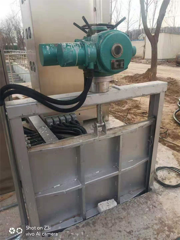 不锈钢闸门附壁式不锈钢闸门符合标准