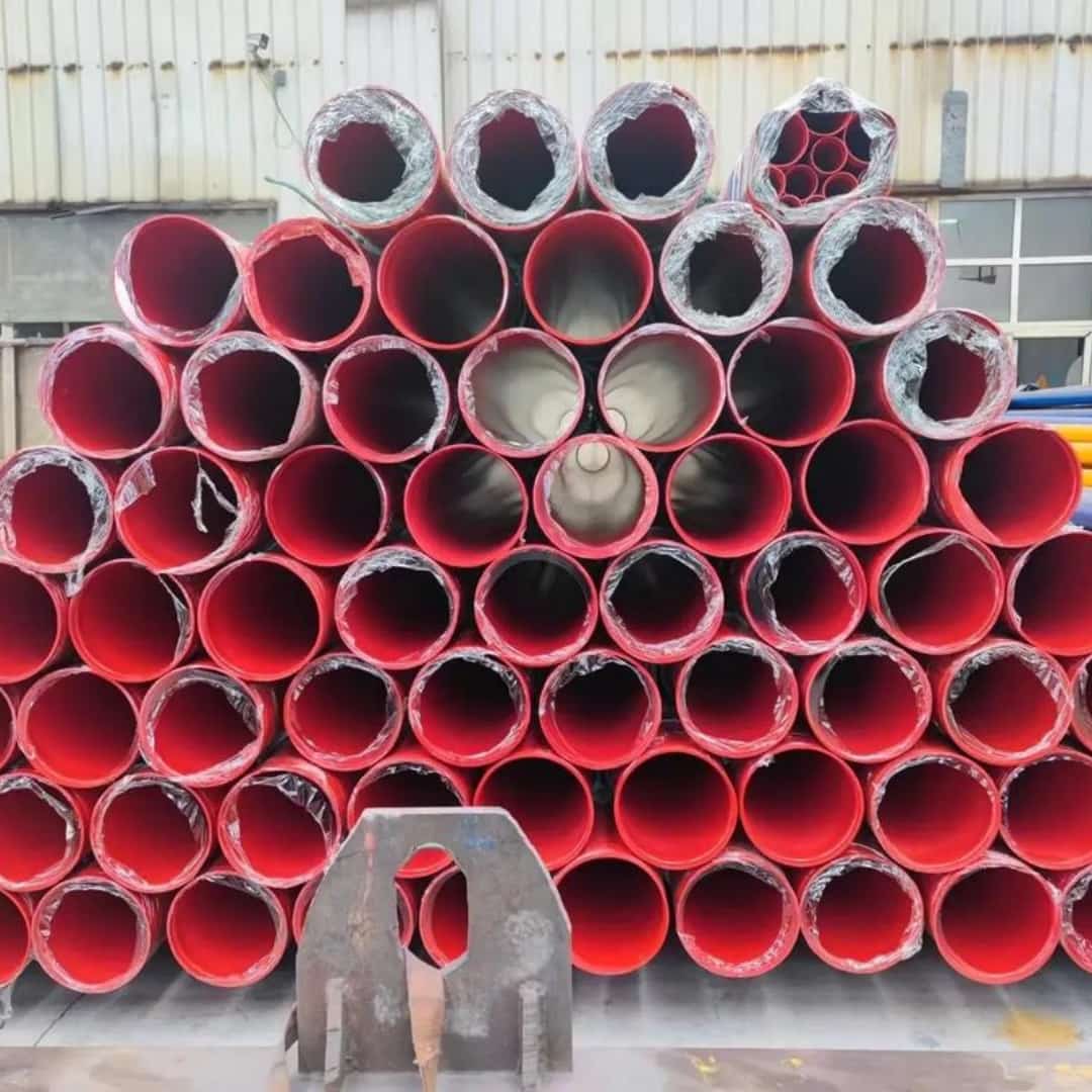 热浸塑保护钢制复合钢管货源足质量好