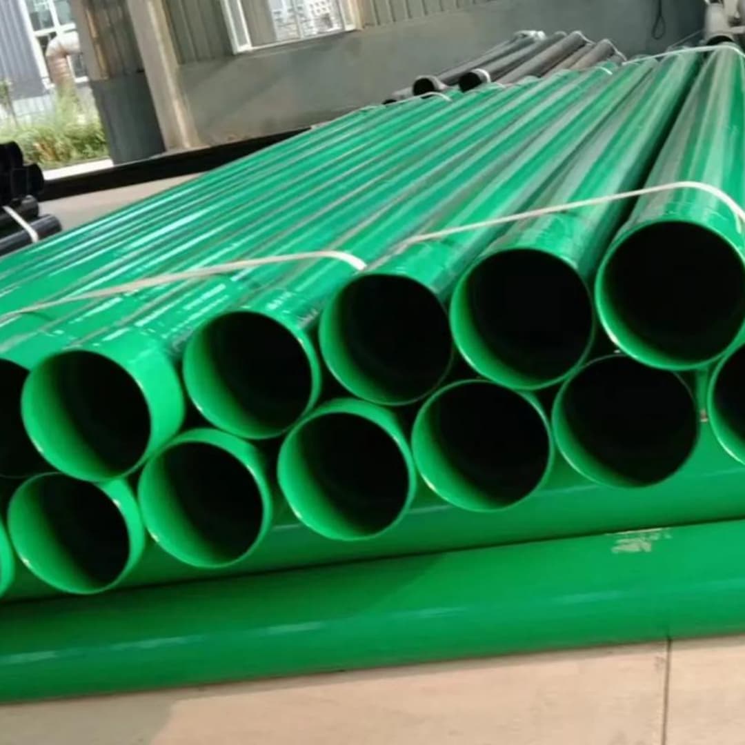热浸塑保护钢制复合钢管,涂塑钢管厂家高标准高品质