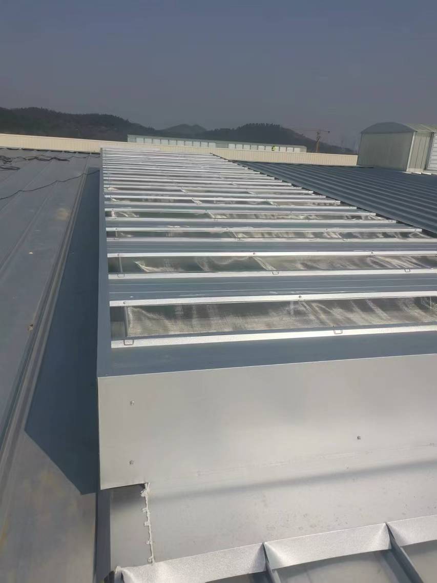 通风天窗气楼生产厂家有样品