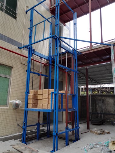 【货物升降平台】 双柱立体停车租赁工期短发货快