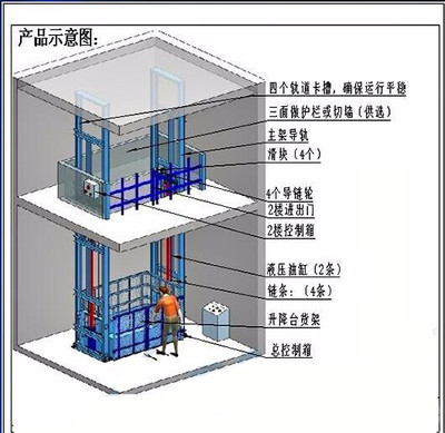 室外升降机订制