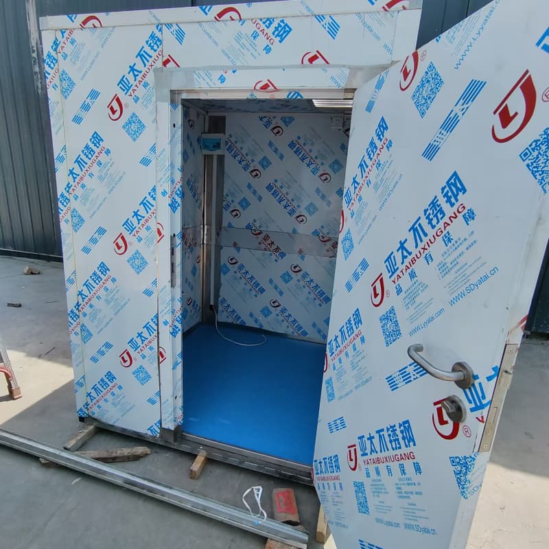 发货及时的射线防护活动铅房生产厂家