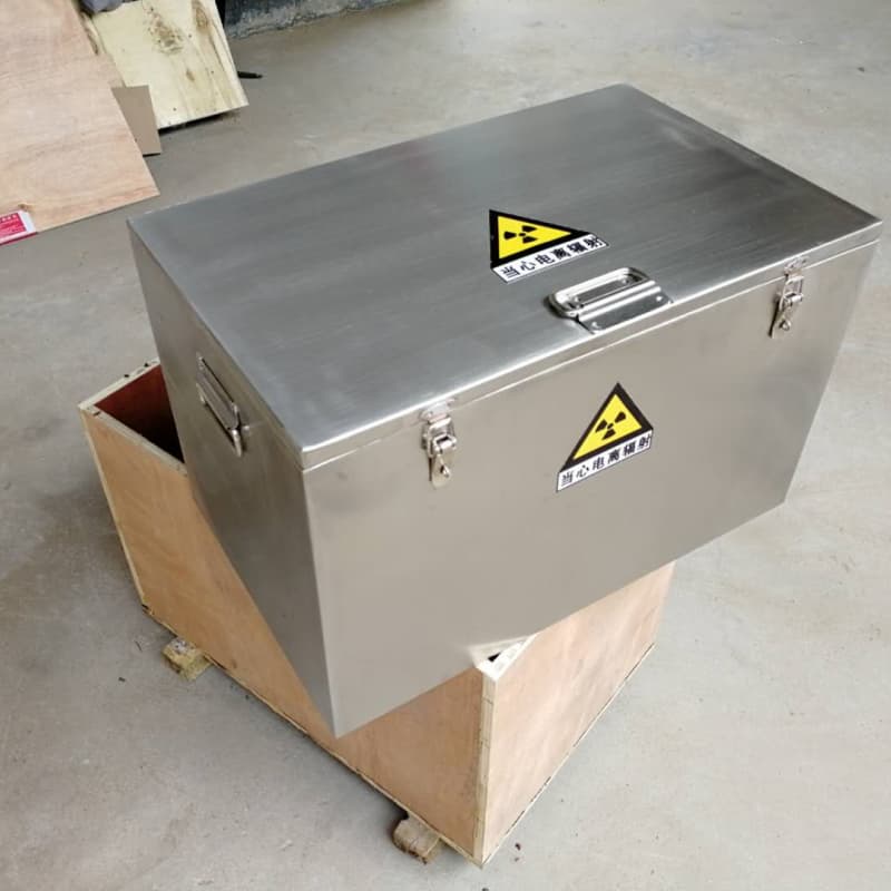 X光片专用铅箱的工作原理