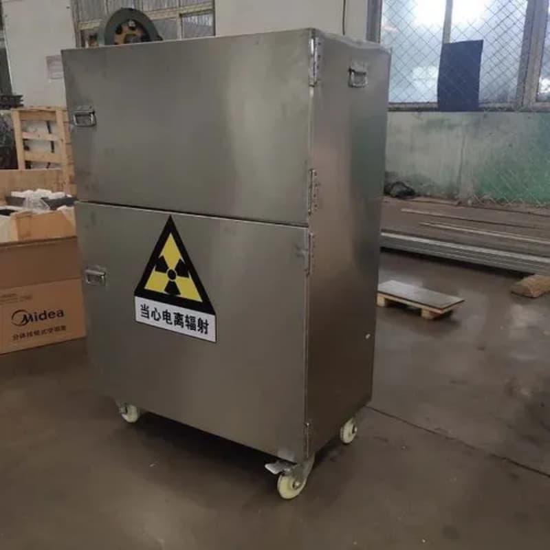 放射性核素废物桶直供