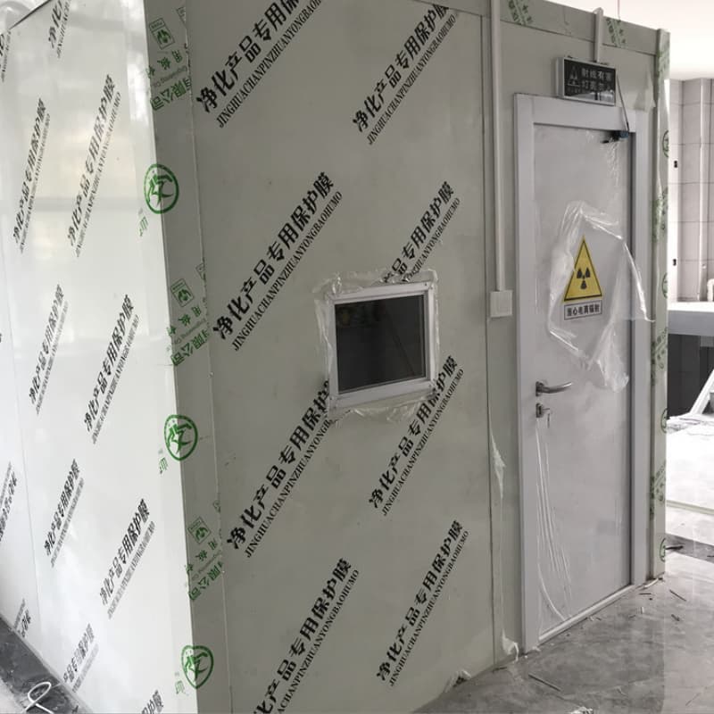 可定制室外铅房生产制造厂家