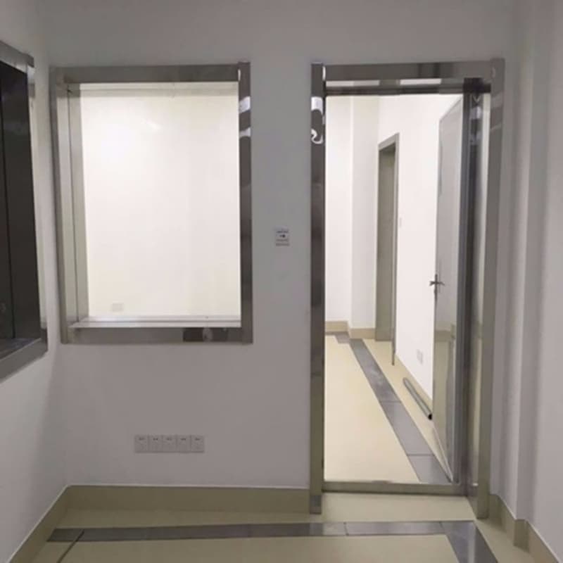 可移动单联铅屏风新报价