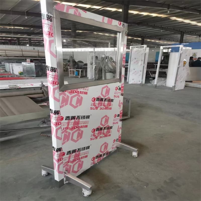 价格实惠的多种规格尺寸铅当量铅屏风生产厂家