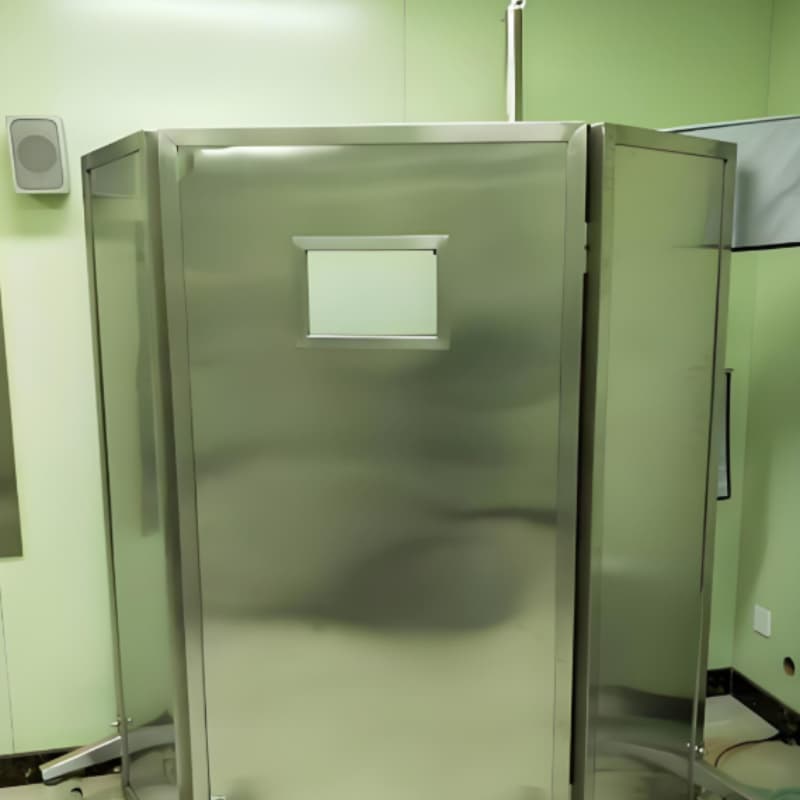 折叠移动定制三联式铅屏风厂家价格优势