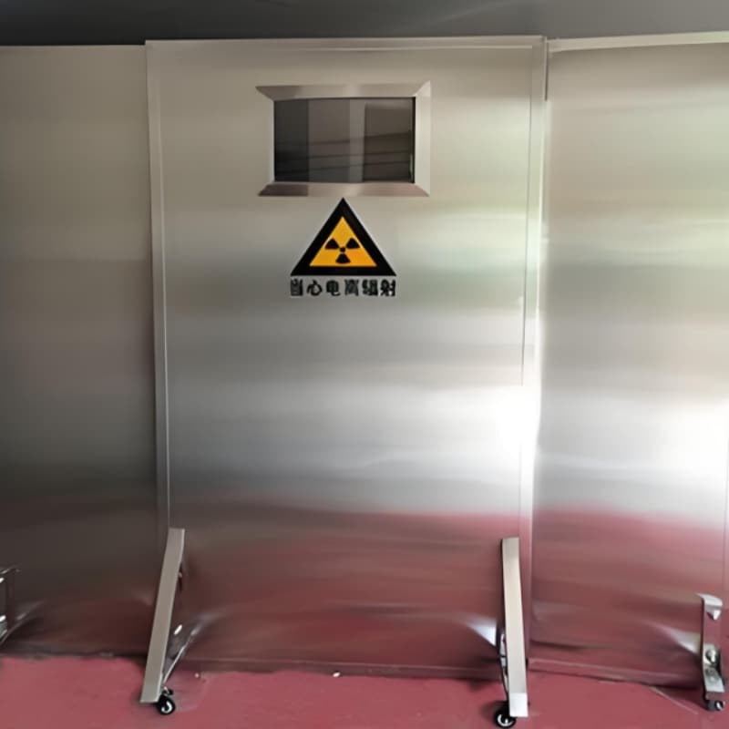 多种规格尺寸铅当量铅屏风行业资讯