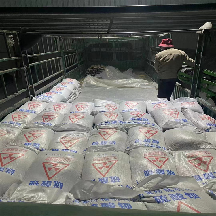 高比重硫酸钡砂发货及时
