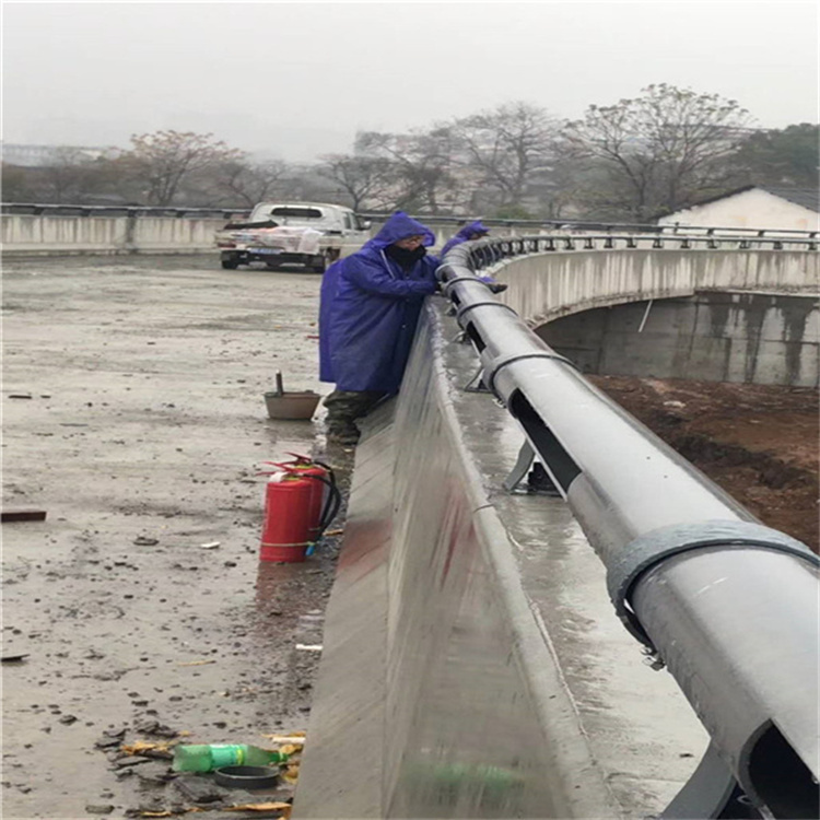 河道景观护栏灯光高度规范多种规格可选