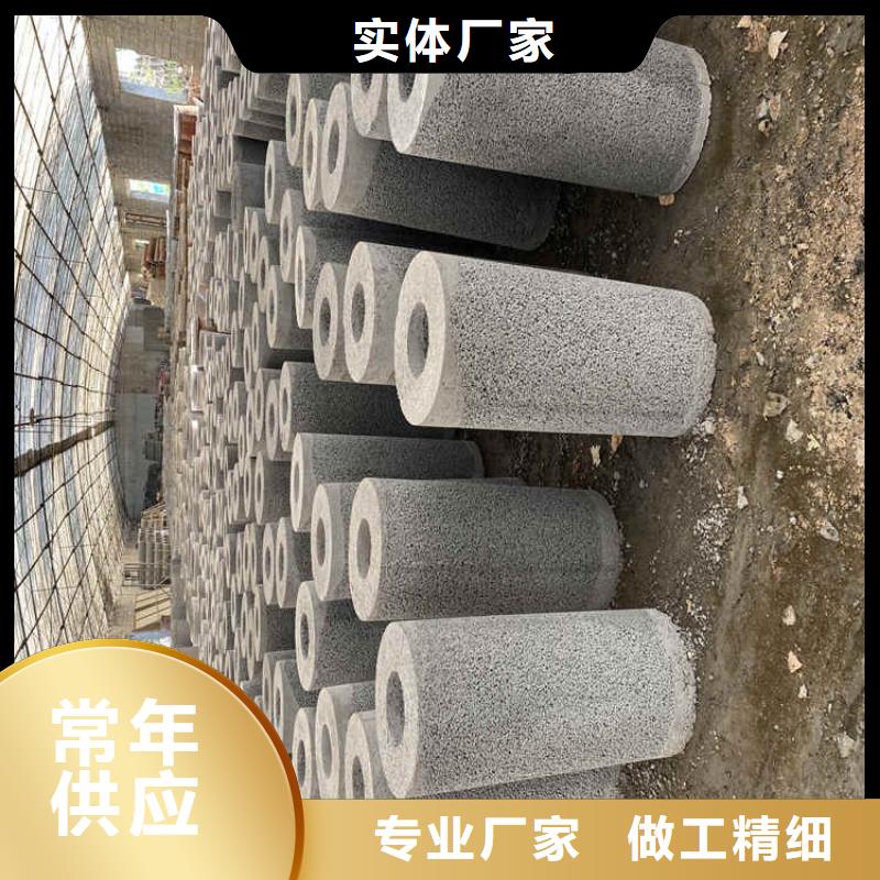 1200mm无砂管加工厂家源厂定制