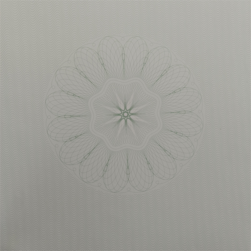 检测报告防伪水印纸防复印纸质量可靠