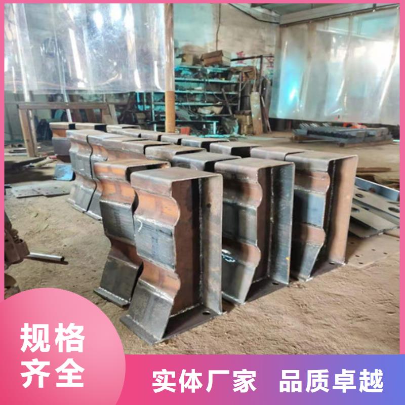 【护栏】不锈钢复合管栏杆用心制作有实力有经验