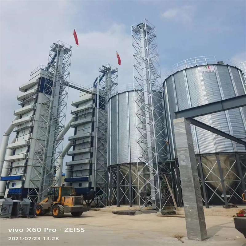 专业销售立式玉米钢板仓-价格优惠