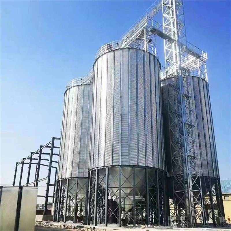【图】装配式粮食筒仓厂家直销