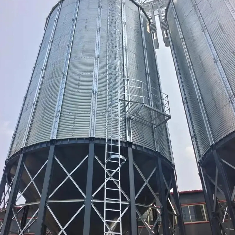 镀锌装配式粮仓质保2年