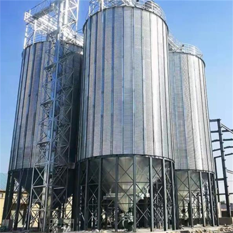镀锌装配式粮仓圆筒仓解决方案