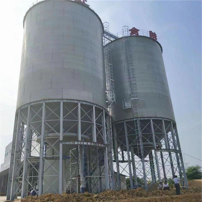 立筒装配式粮仓钢板仓销售地址
