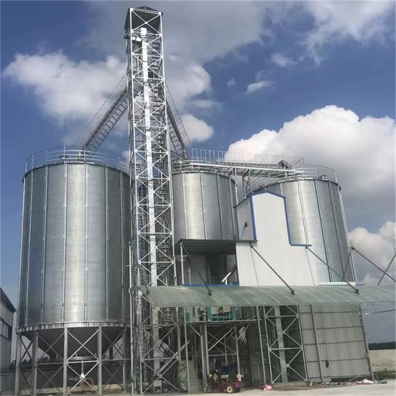 大豆装配式粮仓还是我们品质好