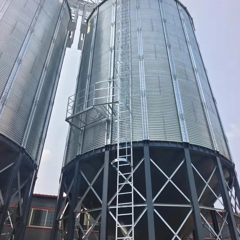 做锥斗装配式粮食钢板仓的生产厂家