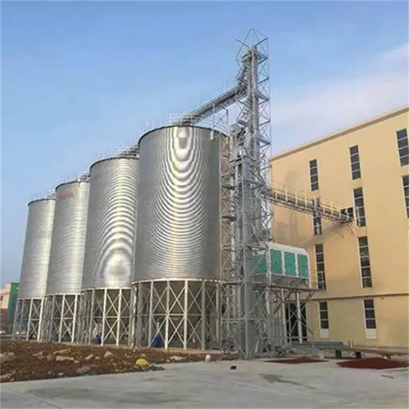 当地立筒装配式粮仓钢板仓生产厂商