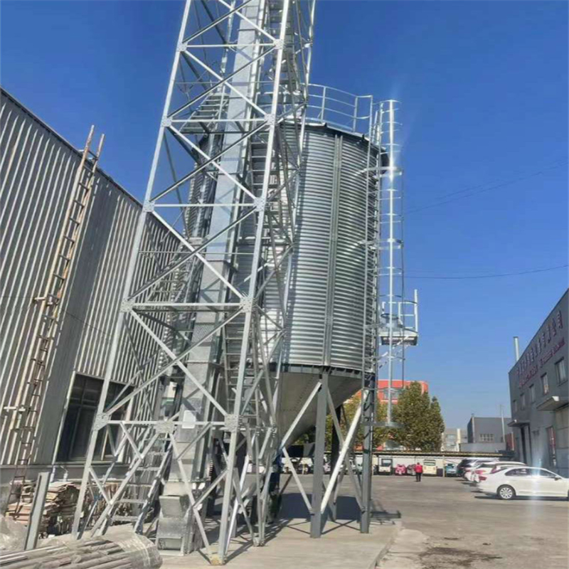 装配式粮食存储仓参数详情
