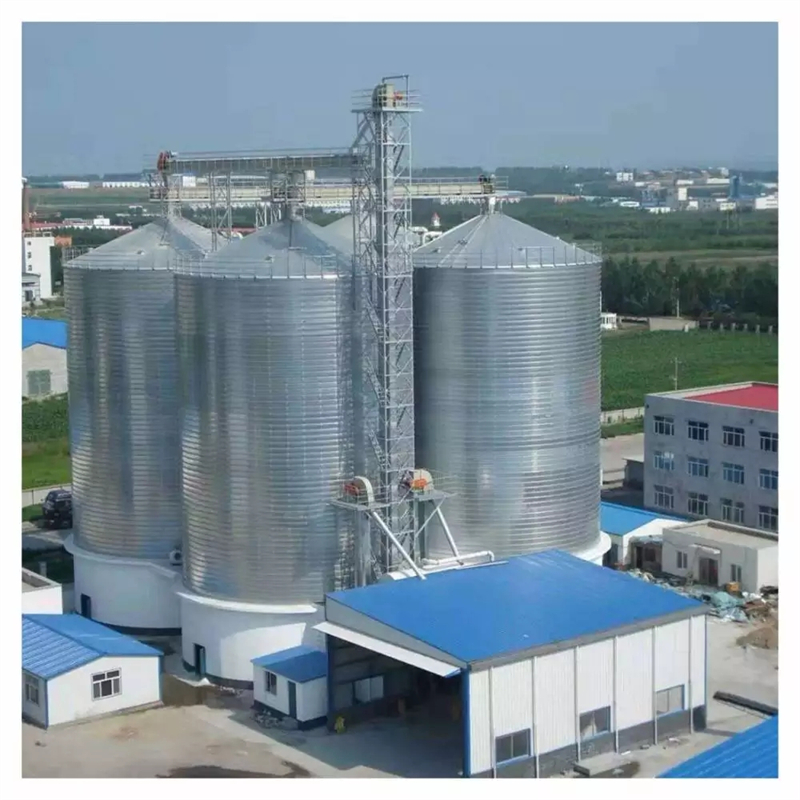 装配式粮仓粮食钢板仓价格实惠的厂家