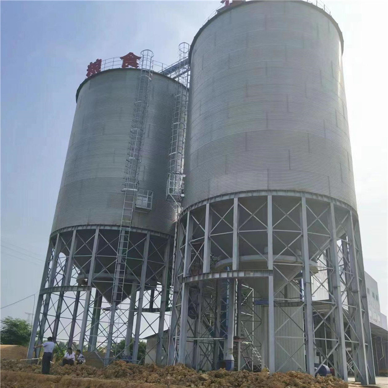 600吨玉米钢板仓价格实惠