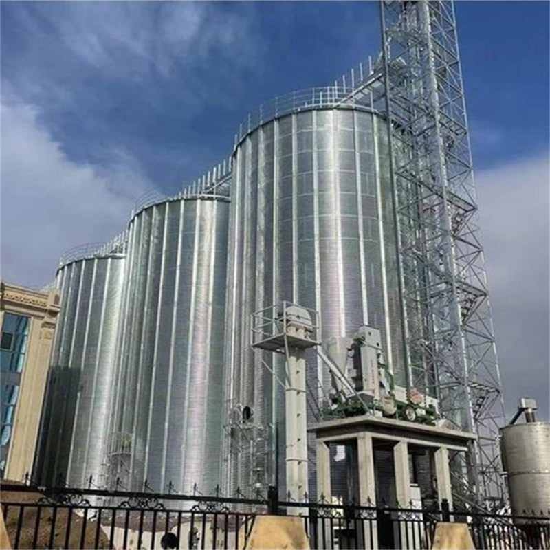 质量靠谱的全钢锥底钢板仓厂家