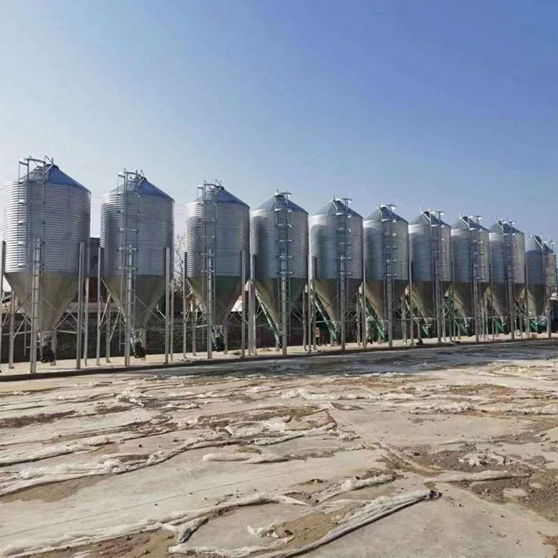 专业生产制造装配式粮食镀锌钢板仓公司